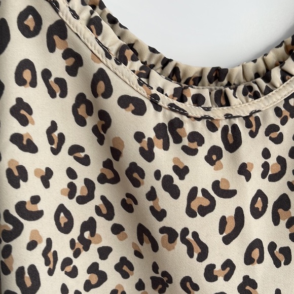 Abercrombie Animal Print Camisole Tank - Picture 3 of 9